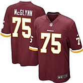 Nike Men & Women & Youth Redskins #75 McGlynn Red Team Color Game Jersey,baseball caps,new era cap wholesale,wholesale hats